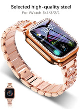 Load image into Gallery viewer, Band Metal Strap For Apple Watches
