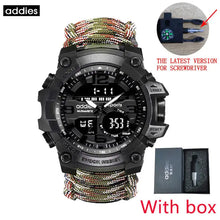 Load image into Gallery viewer, ADDIES Men Military Sports Digital Watches
