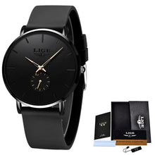 Load image into Gallery viewer, LIGE New Fashion Mens Watches
