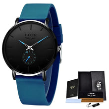 Load image into Gallery viewer, LIGE New Fashion Mens Watches
