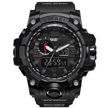 Load image into Gallery viewer, SMAEL Brand Men Sports Watches Dual Display
