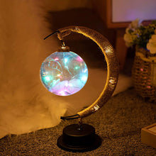 Load image into Gallery viewer, 3D Moon LED Moon Lamp
