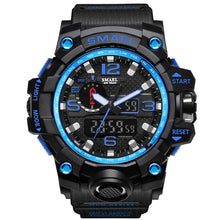 Load image into Gallery viewer, SMAEL Brand Men Sports Watches Dual Display
