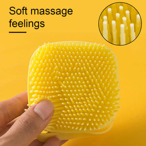 Dog & Cat Massage Shampoo Brush