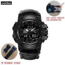 Load image into Gallery viewer, ADDIES Men Military Sports Digital Watches
