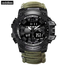 Load image into Gallery viewer, ADDIES Men Military Sports Digital Watches
