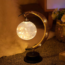 Load image into Gallery viewer, 3D Moon LED Moon Lamp
