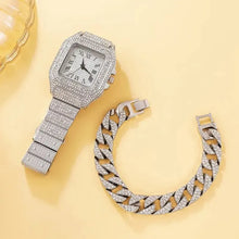 Load image into Gallery viewer, 2Pcs Set Diamond Women Watches
