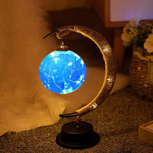 Load image into Gallery viewer, 3D Moon LED Moon Lamp
