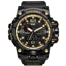 Load image into Gallery viewer, SMAEL Brand Men Sports Watches Dual Display
