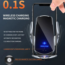 Load image into Gallery viewer, Magnetic Wireless Phone Charger Mount
