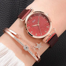 Load image into Gallery viewer, Luxury Magnetic Quartz Bracelet Watches
