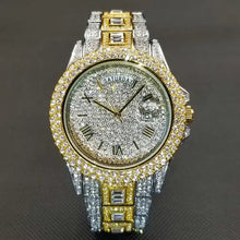 Load image into Gallery viewer, Men&#39;s Luxury Crystal Watches
