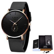 Load image into Gallery viewer, LIGE New Fashion Mens Watches
