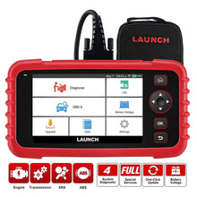 Load image into Gallery viewer, LAUNCH CRP123X Car OBD2 Diagnostic Tools Obd2 Scanner Engine ABS Airbag SRS AT Code Reader Free Update Automotive Tools
