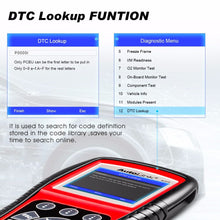 Load image into Gallery viewer, Autel AL619 Car Diagnostic Tool OBD2 Auto Scanner Diagnostic Tool OBD 2 Supported Multiple Languages ABS/SRS System Diagnosis
