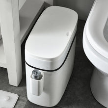 Load image into Gallery viewer, Multifunction Bathroom Trash Can Wastebasket Toilet Brush Toilet Garbage Bin Waste Dustbin Restroom
