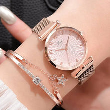 Load image into Gallery viewer, Luxury Magnetic Quartz Bracelet Watches
