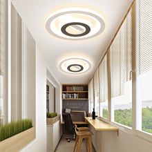 Load image into Gallery viewer, AC220V LED Ceiling Light Bedroom Bathroom Parlor Entrance Corridor Balcony Lamp
