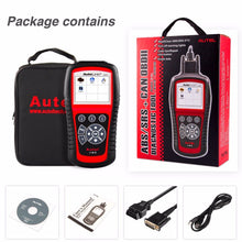 Load image into Gallery viewer, Autel AL619 Car Diagnostic Tool OBD2 Auto Scanner Diagnostic Tool OBD 2 Supported Multiple Languages ABS/SRS System Diagnosis
