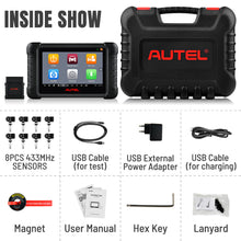 Load image into Gallery viewer, [EU Direct] Autel MaxiTPMS TS608K MX Sensors Kit OBD2 Scanner 28+ Services All Systems Automotive Diagnostic TPMS Sensor Programming Tool
