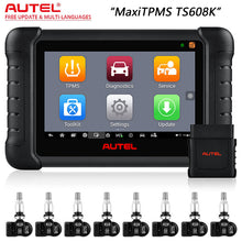 Load image into Gallery viewer, [EU Direct] Autel MaxiTPMS TS608K MX Sensors Kit OBD2 Scanner 28+ Services All Systems Automotive Diagnostic TPMS Sensor Programming Tool
