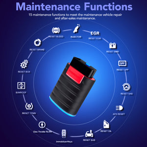 THINKCAR ThinkDiag OBD2 Full System OBDII Code Reader with 16 Reset Function for Android/IOS Easydaig Scanner Update Version