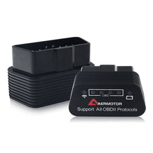 Load image into Gallery viewer, Aermtor WIFI ELM327 V1.5 Mini  OBD2 Scanner for Multi-brands CAN-BUS as same as ELM327 wifi
