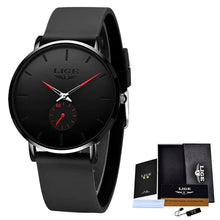 Load image into Gallery viewer, LIGE New Fashion Mens Watches
