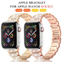 Load image into Gallery viewer, Band Metal Strap For Apple Watches
