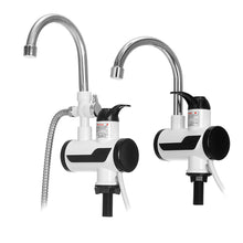 Load image into Gallery viewer, Instant Electric Faucet Tap Hot Water Heater LED Display Bathroom Kitchen
