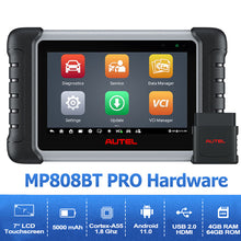 Load image into Gallery viewer, [EU Direct] 2023 New Autel MaxiPRO MP808BT PRO Auto Diagnostic All System Scanner Upgrade of DS808 Same Function as MS906
