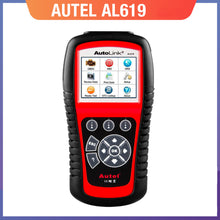 Load image into Gallery viewer, Autel AL619 Car Diagnostic Tool OBD2 Auto Scanner Diagnostic Tool OBD 2 Supported Multiple Languages ABS/SRS System Diagnosis
