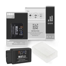 Load image into Gallery viewer, Mini OBD2 bluetooth Scanner WIFI V1.5 Car Fault Detector for Multi-brands CAN-BUS ELM327 bluetoot
