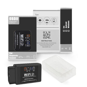 Mini OBD2 bluetooth Scanner WIFI V1.5 Car Fault Detector for Multi-brands CAN-BUS ELM327 bluetoot