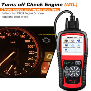 Autel AL519 OBD2 Scanner Diagnostic Tool Car Code Reader Escaner Automotriz Automotive Scanner Car Diagnostic