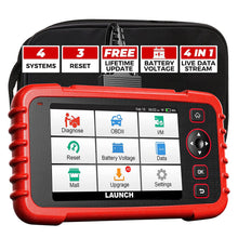 Load image into Gallery viewer, LAUNCH CRP123X Car OBD2 Diagnostic Tools Obd2 Scanner Engine ABS Airbag SRS AT Code Reader Free Update Automotive Tools
