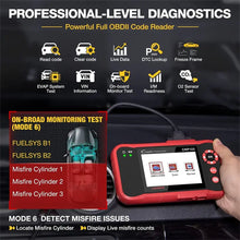 Load image into Gallery viewer, LAUNCH OBD2 Scanner CRP123 Elite  Model Engine/ABS/SRS/Transmission Diagnostic Scan Tool SRS Airbag Code Reader Lifetime Free Update
