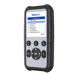 [EU Direct] Autel MaxiLink ML629 Enhanced CAN OBD2 Scanner with ABS SRS Transmission Engine Diagnosis Auto VIN Scan Tool Check Engine Light