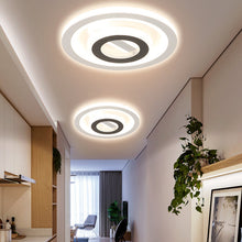 Load image into Gallery viewer, AC220V LED Ceiling Light Bedroom Bathroom Parlor Entrance Corridor Balcony Lamp
