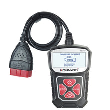 Load image into Gallery viewer, KONNWEI KW310 OBD2 Car Diagnostic Scanner EOBD Scan Tool DTC Engine Code Reader Voltage Test Built-in Speaker
