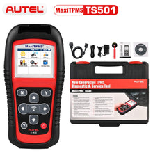 Load image into Gallery viewer, [EU Direct] Autel MaxiTPMS TS501 TPMS Diagnosis Tool OBD 2 Car Diagnostic Scanner OBDII Code Reader TPMS Check 433 315MHz Sensor Programming
