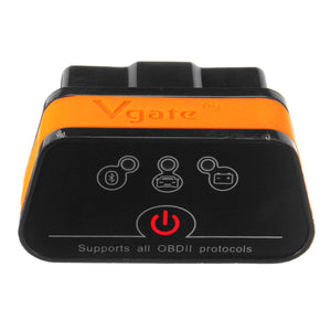 Vgate iCar 2 ELM327 V2.1 bluetooth OBD2 Car Diagnostic Tool Engine Code Reader Scanner for iPhone And Android Phone