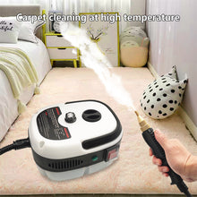 Load image into Gallery viewer, [US Direct] 2500W Handheld High Pressure Steam Cleaner, Electric High Temp Steam Cleaning Machine Multi-Purpose Steamer for Home Use Kitchen Car Bathroom and Floor
