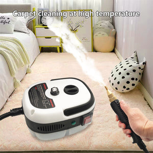 [US Direct] 2500W Handheld High Pressure Steam Cleaner, Electric High Temp Steam Cleaning Machine Multi-Purpose Steamer for Home Use Kitchen Car Bathroom and Floor