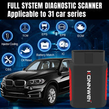 Load image into Gallery viewer, KONNWEI KDIAG Automatic Vehicles OBD2 Scanner Diagnostic Tool Bluetooth All System Scan Tool With Free Mobile App
