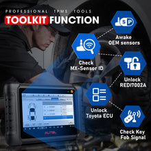 Load image into Gallery viewer, [EU Direct] Autel MaxiTPMS TS608K MX Sensors Kit OBD2 Scanner 28+ Services All Systems Automotive Diagnostic TPMS Sensor Programming Tool
