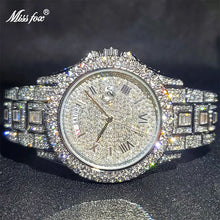 Load image into Gallery viewer, Masculino Diamond Quartz Watches
