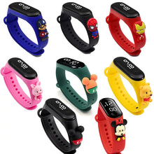 Load image into Gallery viewer, Disney Electronic LED Bracelet Watches
