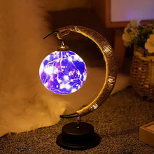 Load image into Gallery viewer, 3D Moon LED Moon Lamp
